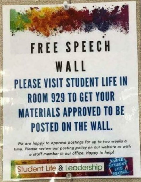 Free Speech Wall