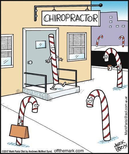 Candy Cane Chiropractor