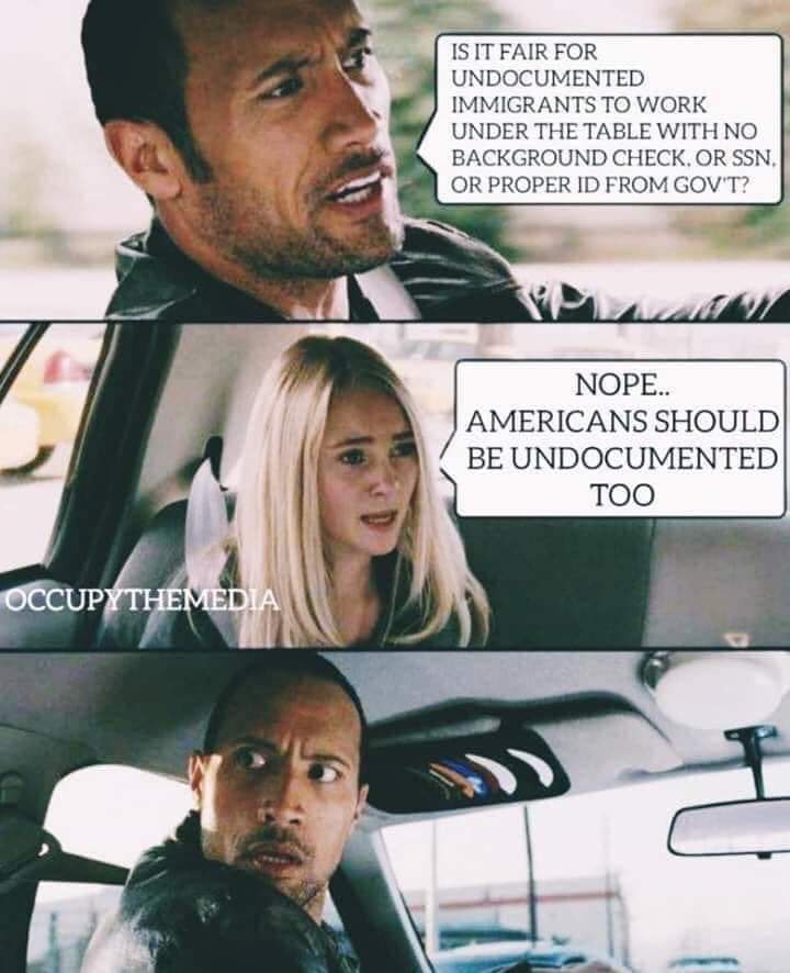American's Should Be Undocumented Too!