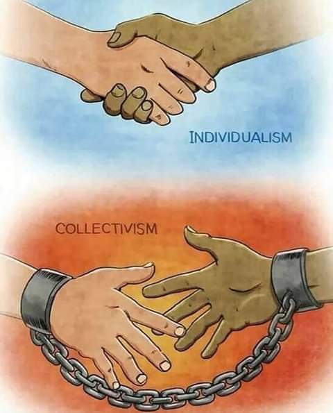 Collectivism is Slavery