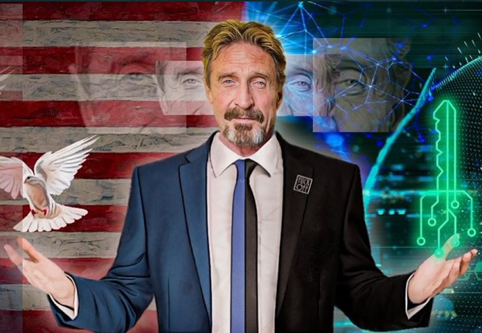 John McAfee Toward Anarchy Guest