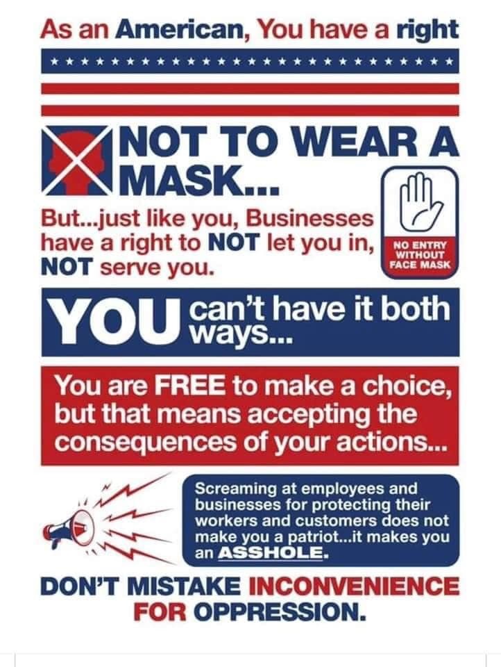 Property Rights and The No Mask Argument