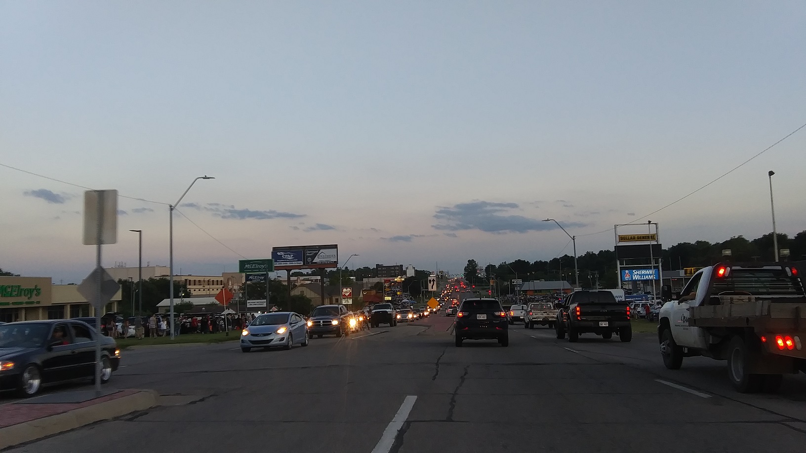 Cruise Night in Topeka Kansas Post Lockdown