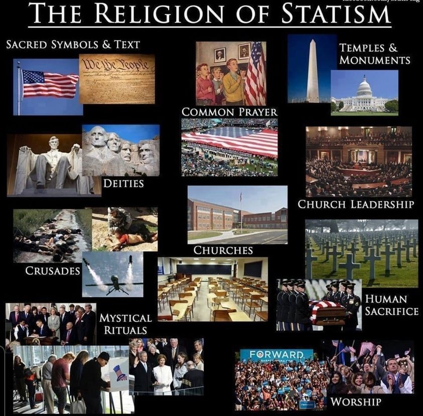 The Religion of Statism
