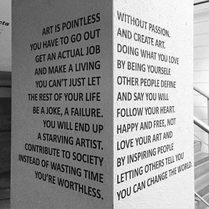 Art is Pointless...