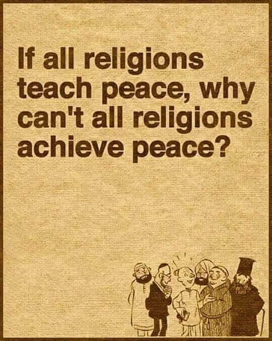 Is Religion Responsible For Peace?