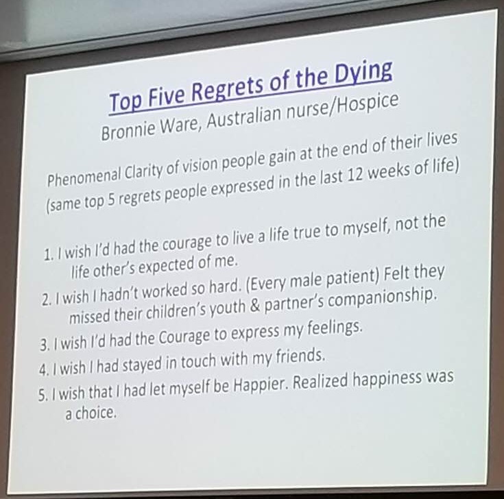 Five Regrets of the Dying