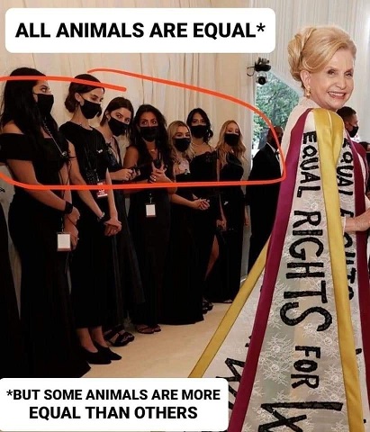 All Animals Are Equal...