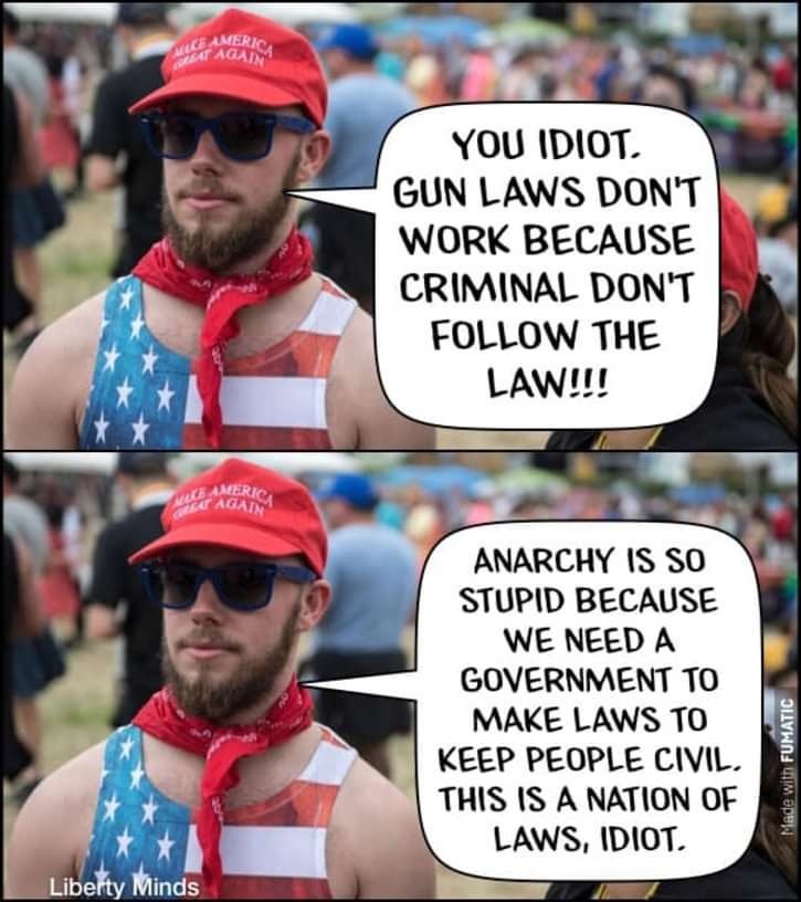 Laws Don't Work That Way!