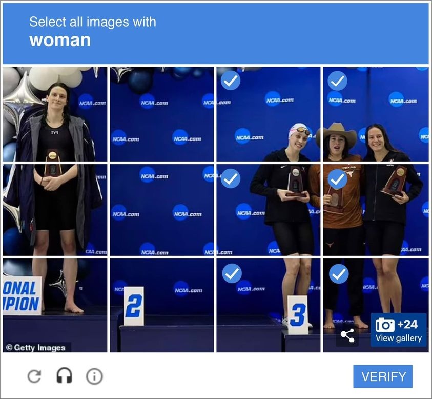 Select All Images That Contain A Woman