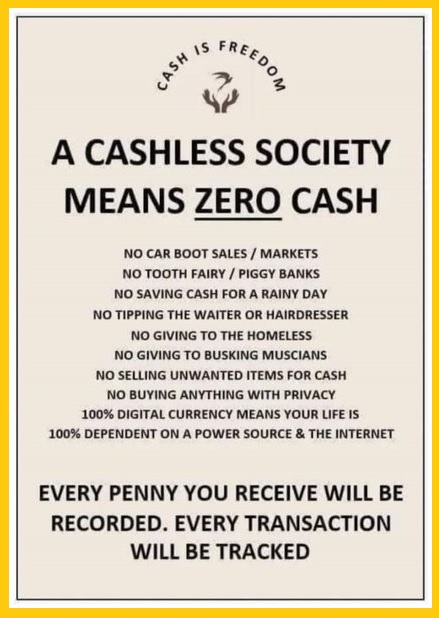 Cashless Society