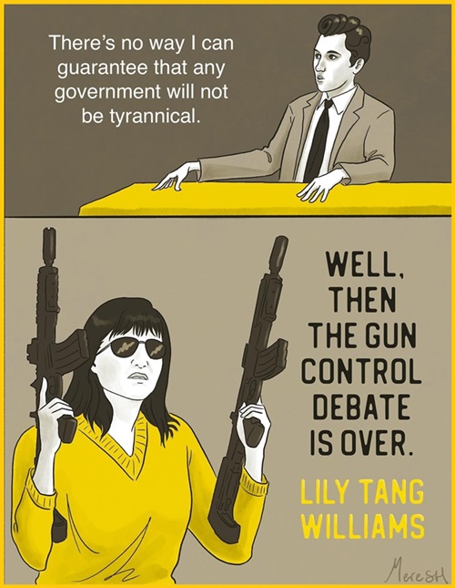 The Gun Control Debate Is Over