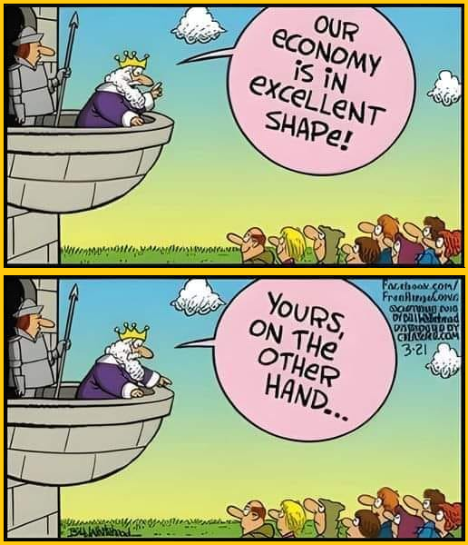 Our Economy is in Excellent Shape!