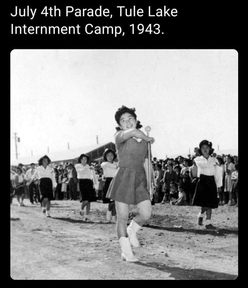 4th of July Parade Tule Lake Internment Camp 1943