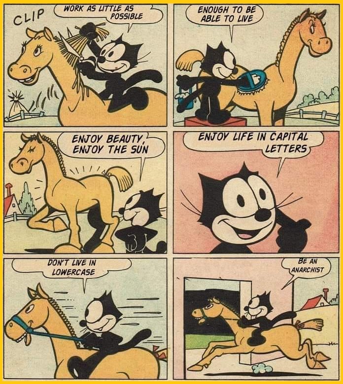 Be an Anarchist