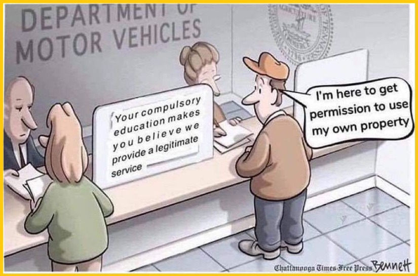 Permission to Use Your Own Property