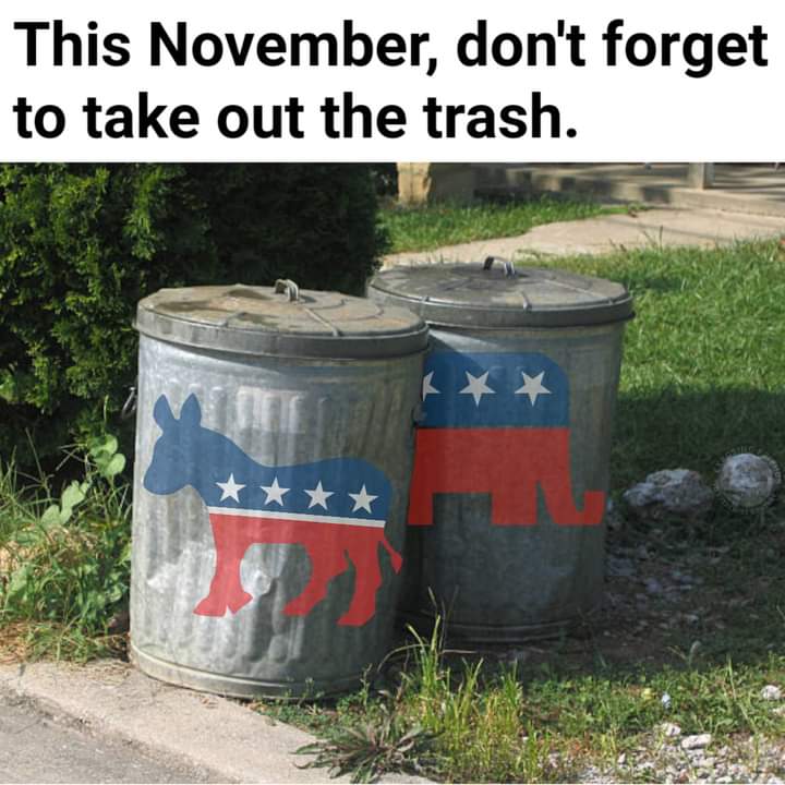 Take out the trash this November