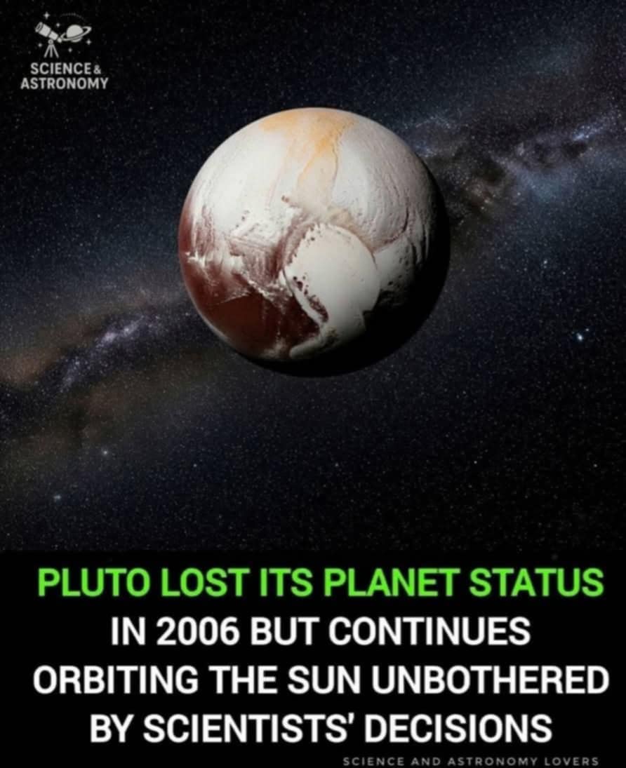 Pluto is so an Anarchist. Not the dog, the Planet