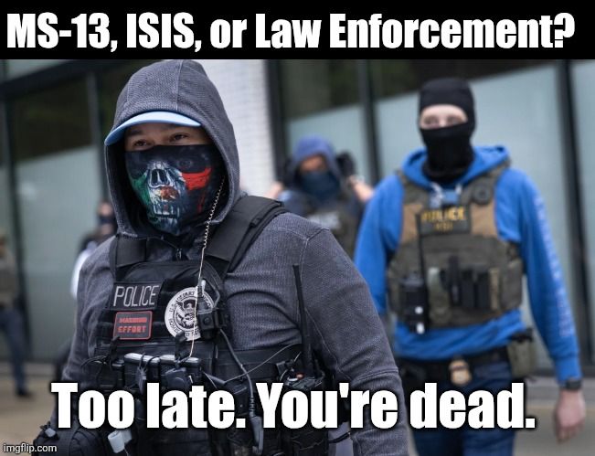 It's Getting Hard To Tell Which Gang Member is Which