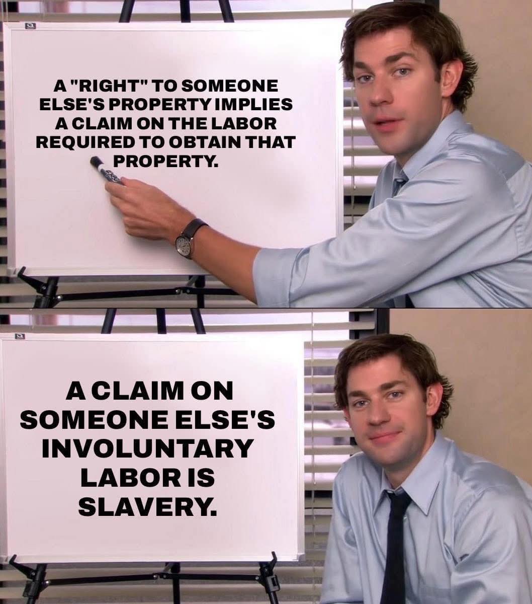 Involuntary Labor is Slavery