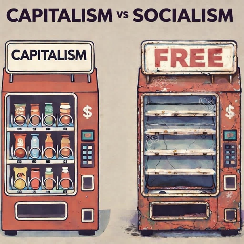 Capitalism vs Socialism