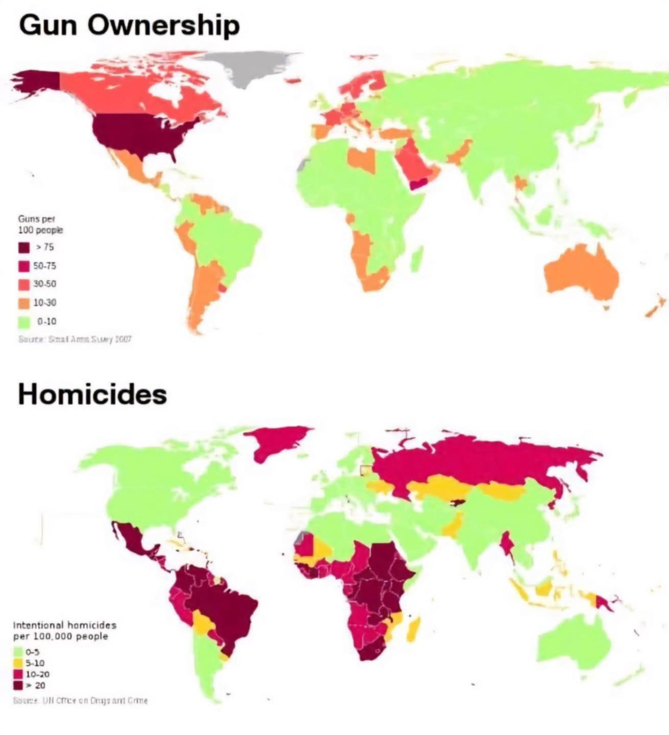 More Guns, Less Crime