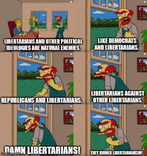 Libertarians!