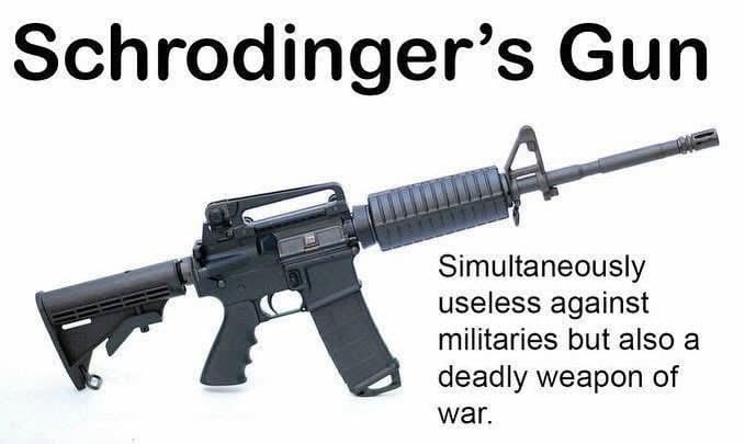 Schrodinger's Gun