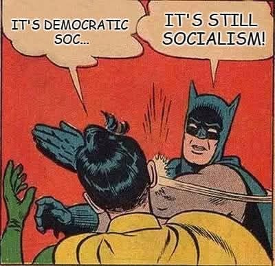 ...It's Still Socialism